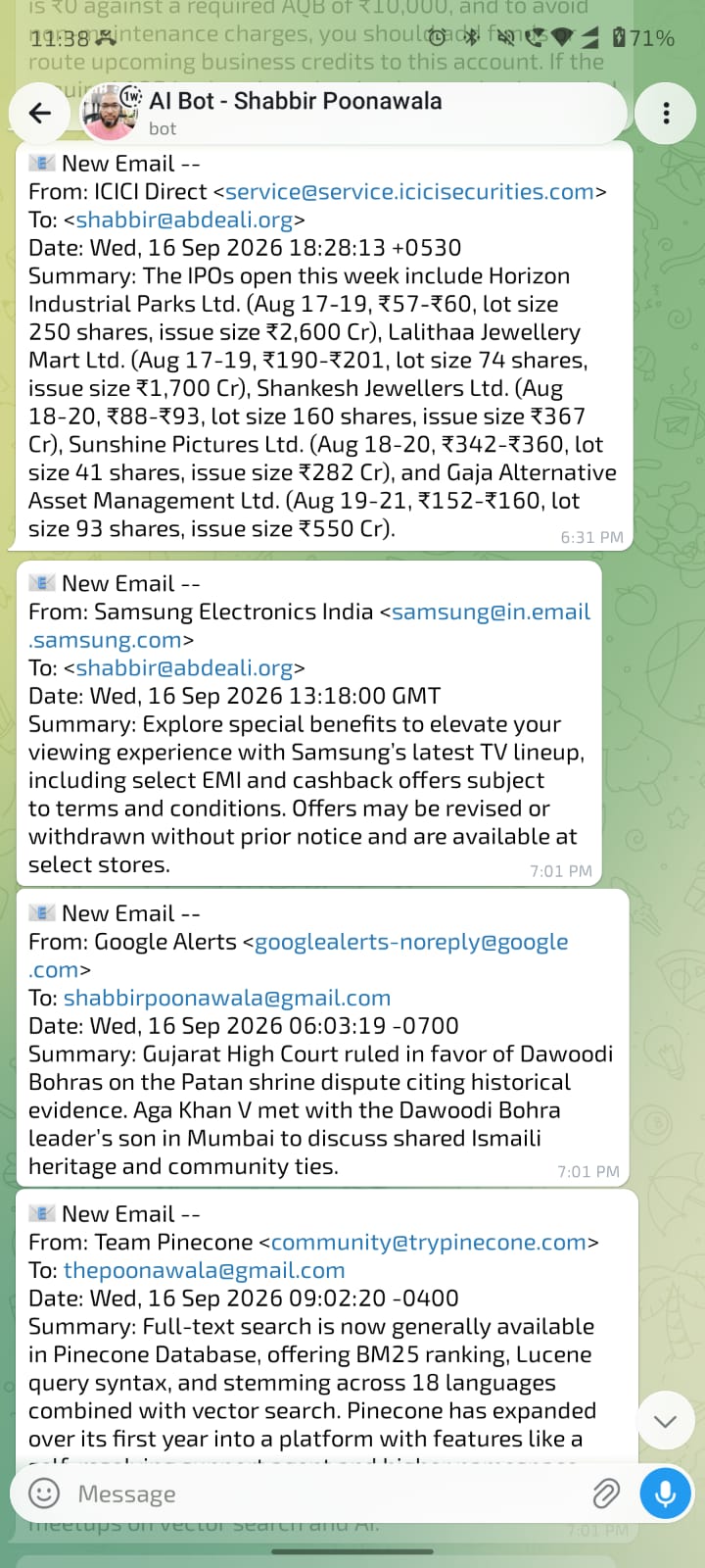 email briefing01